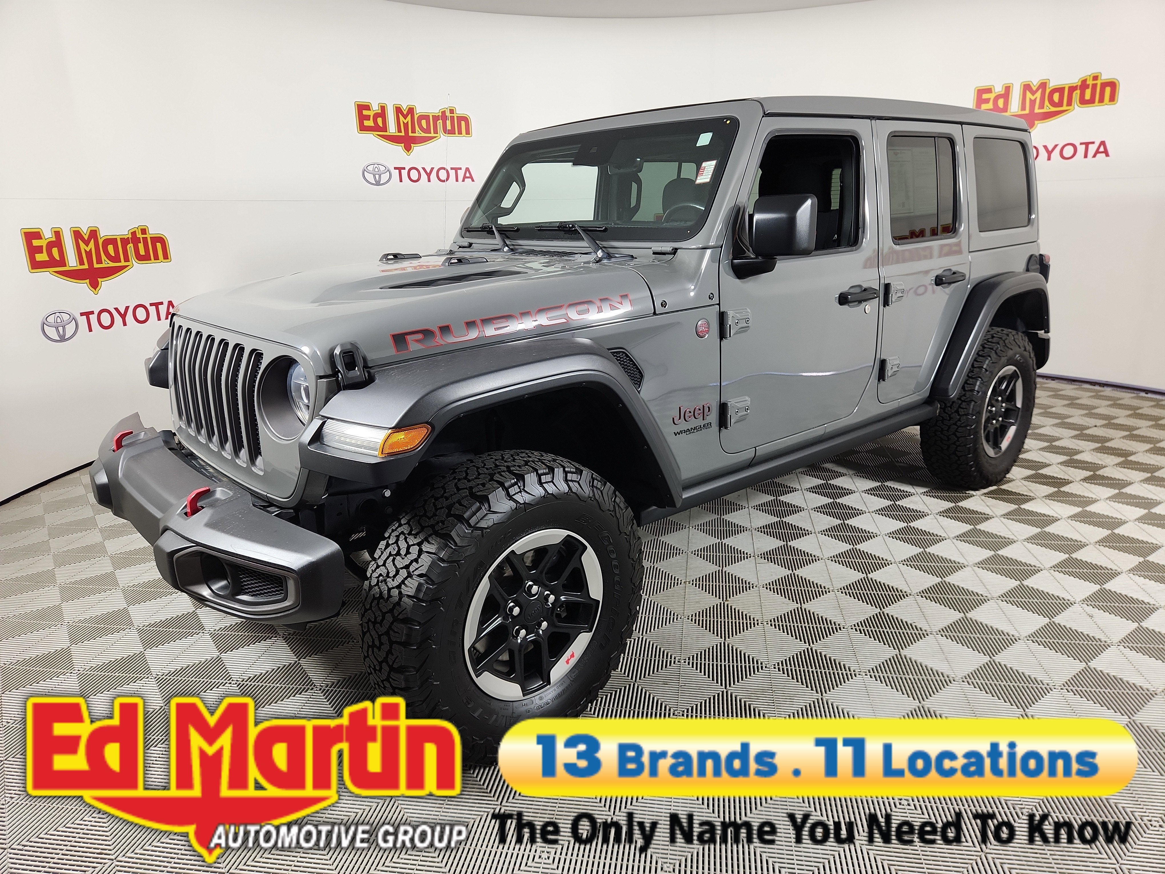 2019 Jeep Wrangler Unlimited Rubicon