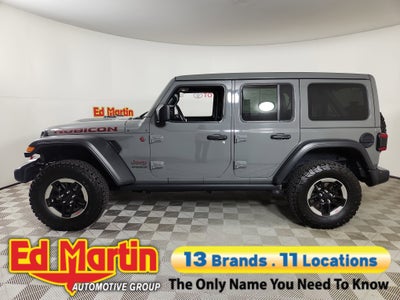 2019 Jeep Wrangler Unlimited Rubicon