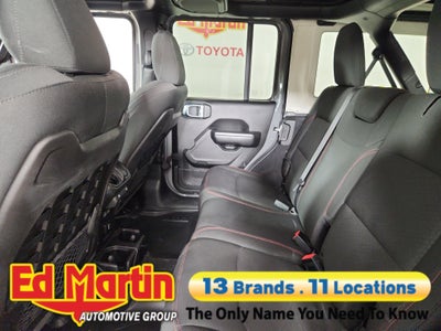 2019 Jeep Wrangler Unlimited Rubicon