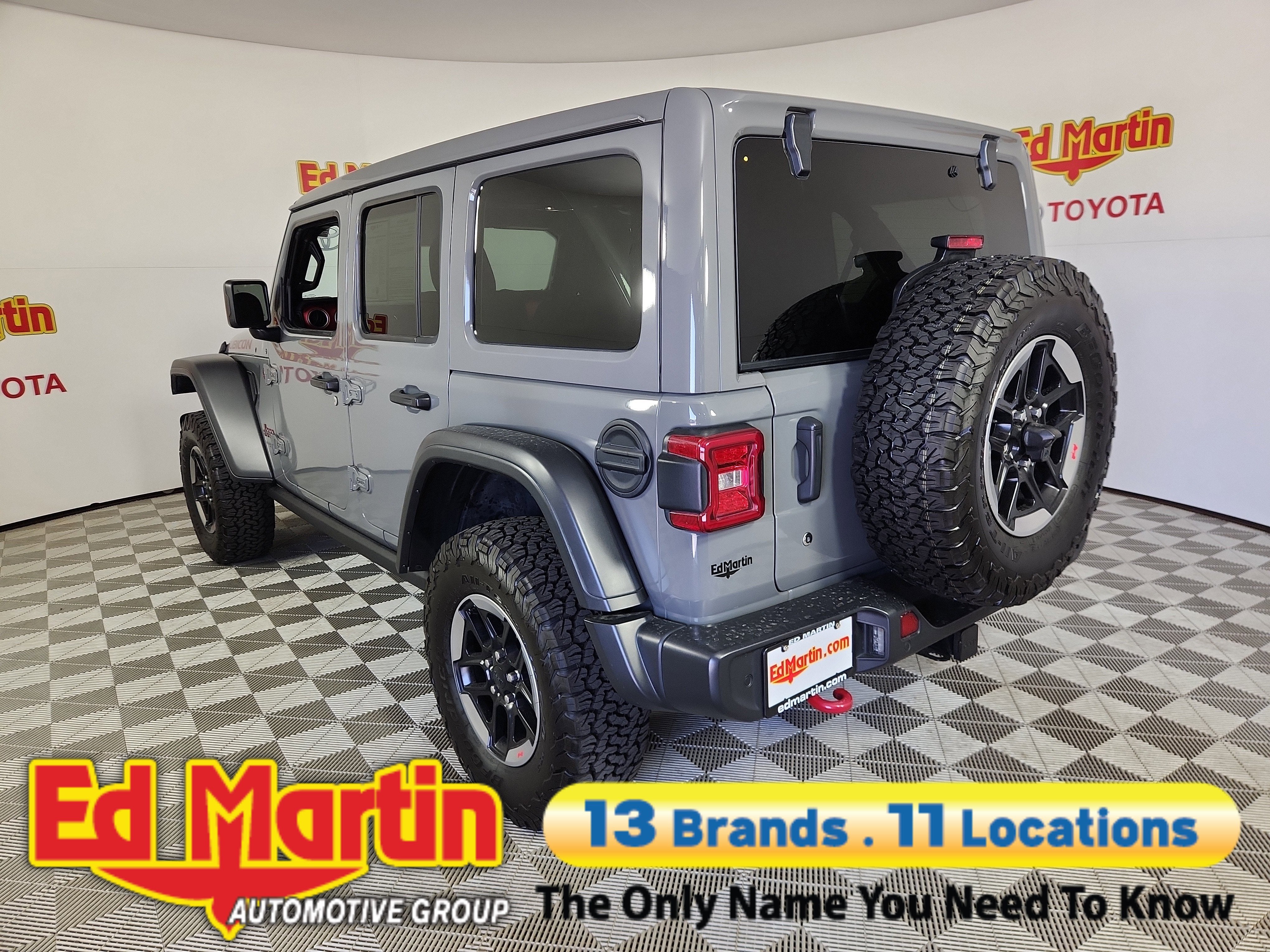 2019 Jeep Wrangler Unlimited Rubicon
