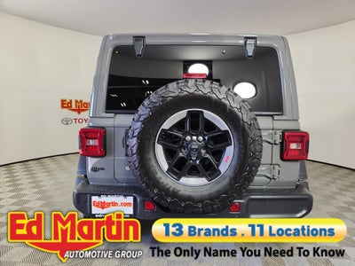 2019 Jeep Wrangler Unlimited Rubicon