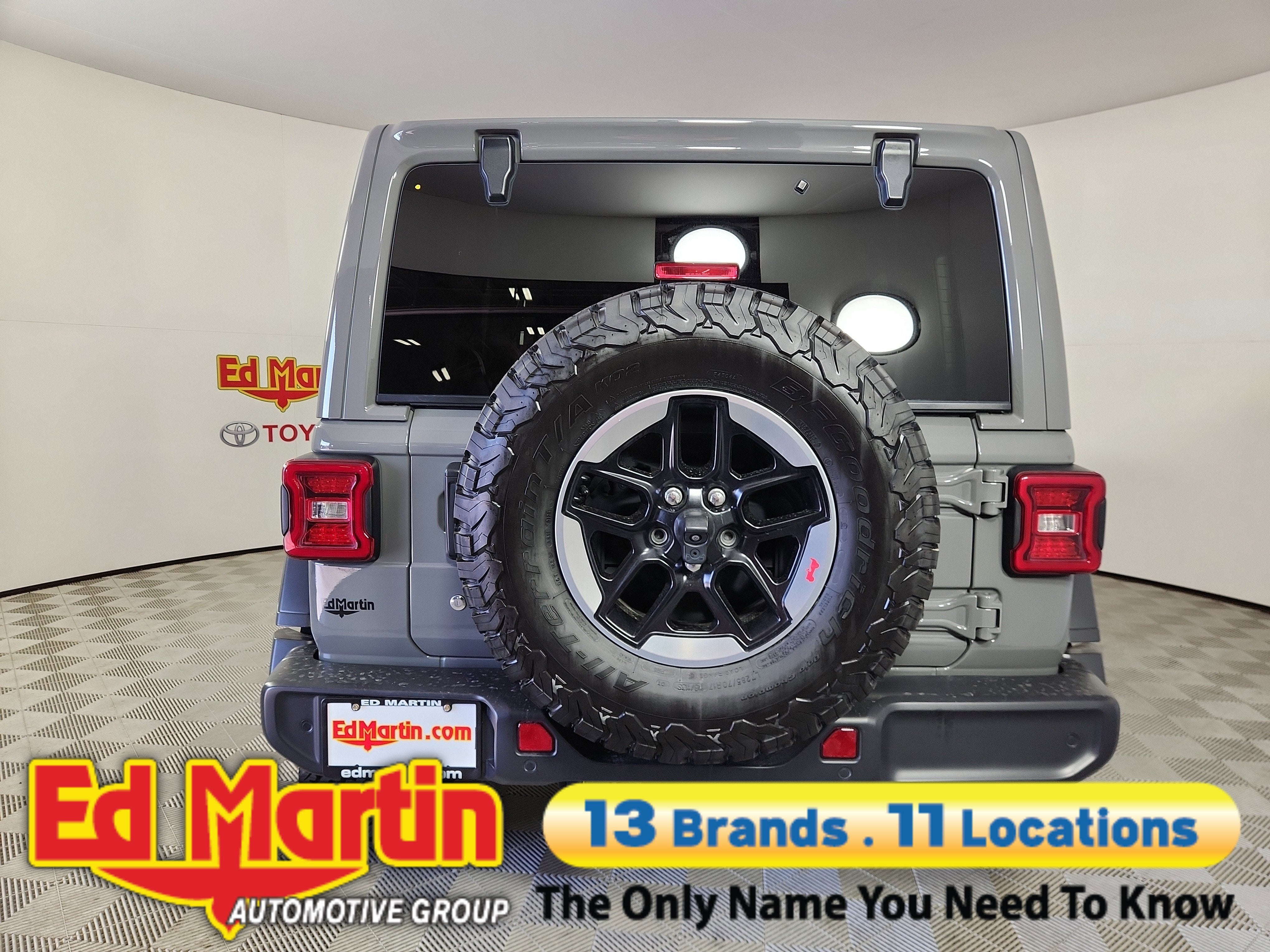 2019 Jeep Wrangler Unlimited Rubicon