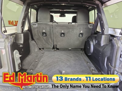2019 Jeep Wrangler Unlimited Rubicon