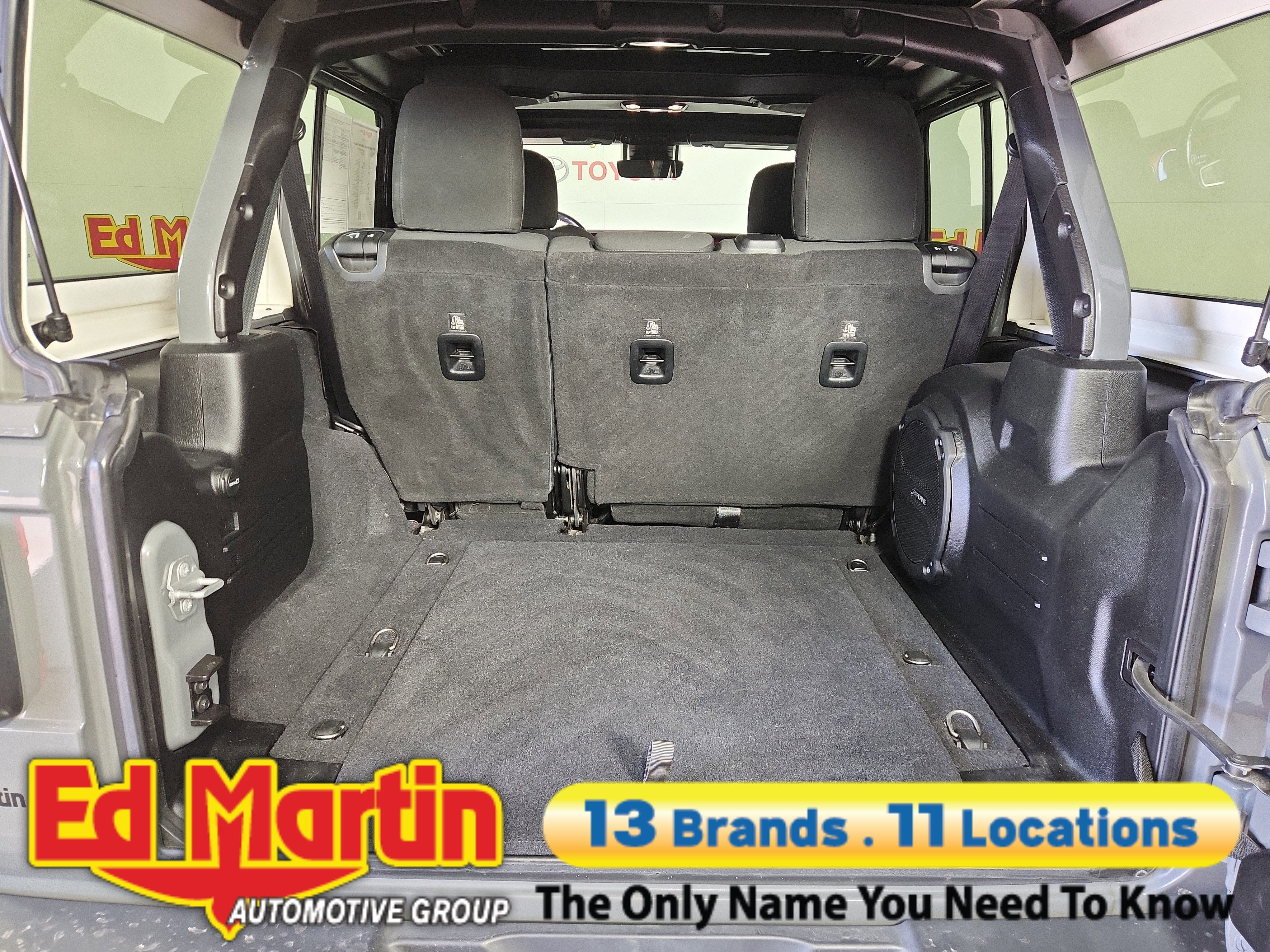 2019 Jeep Wrangler Unlimited Rubicon