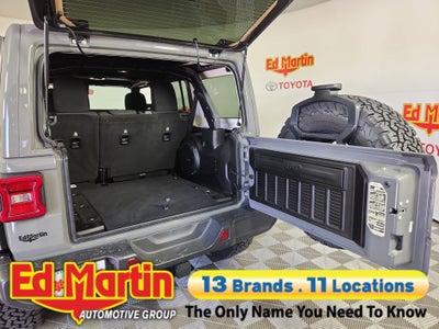 2019 Jeep Wrangler Unlimited Rubicon