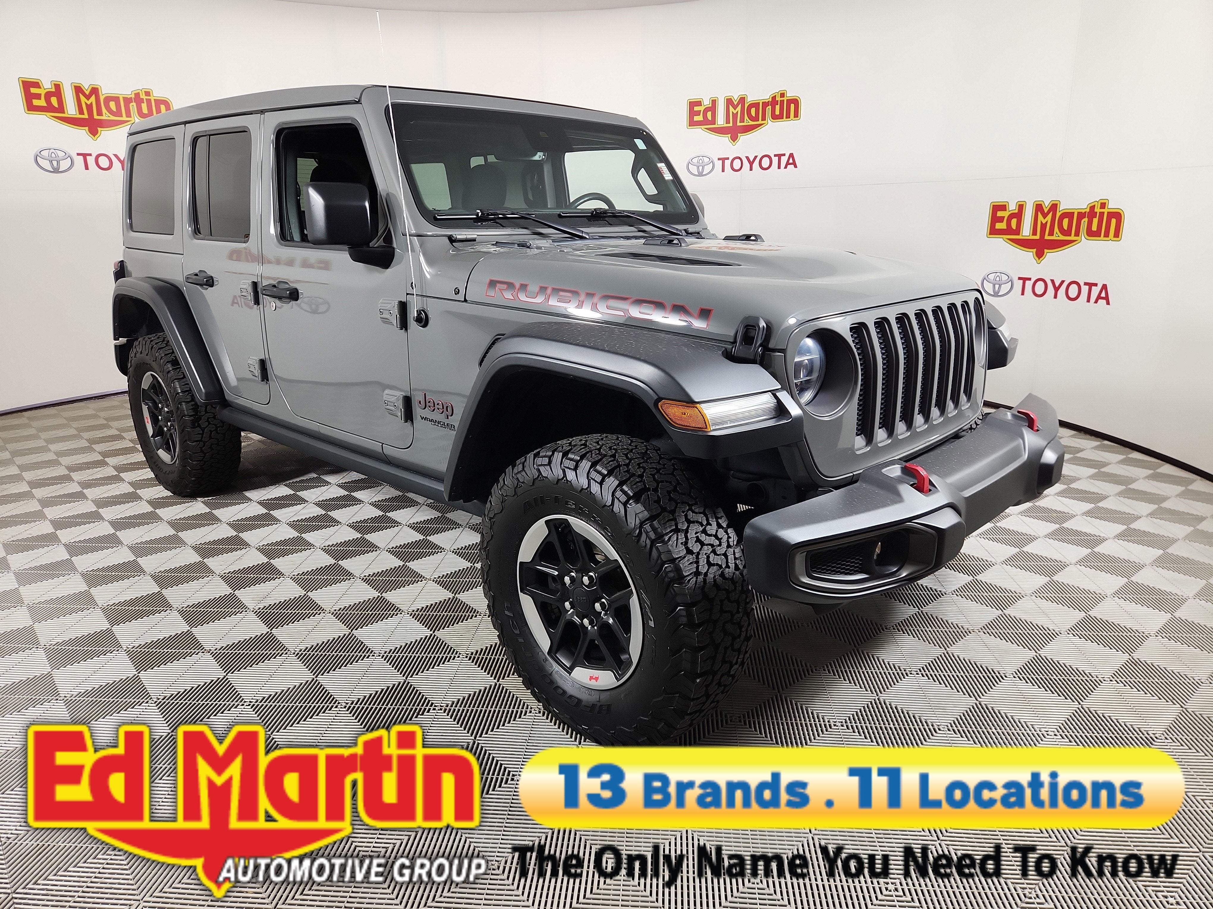 2019 Jeep Wrangler Unlimited Rubicon