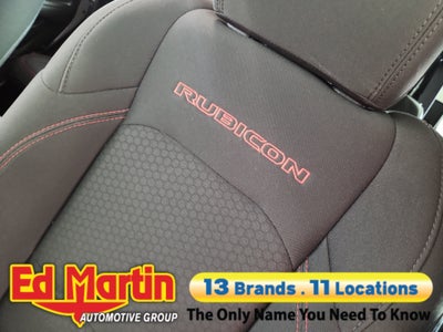 2019 Jeep Wrangler Unlimited Rubicon