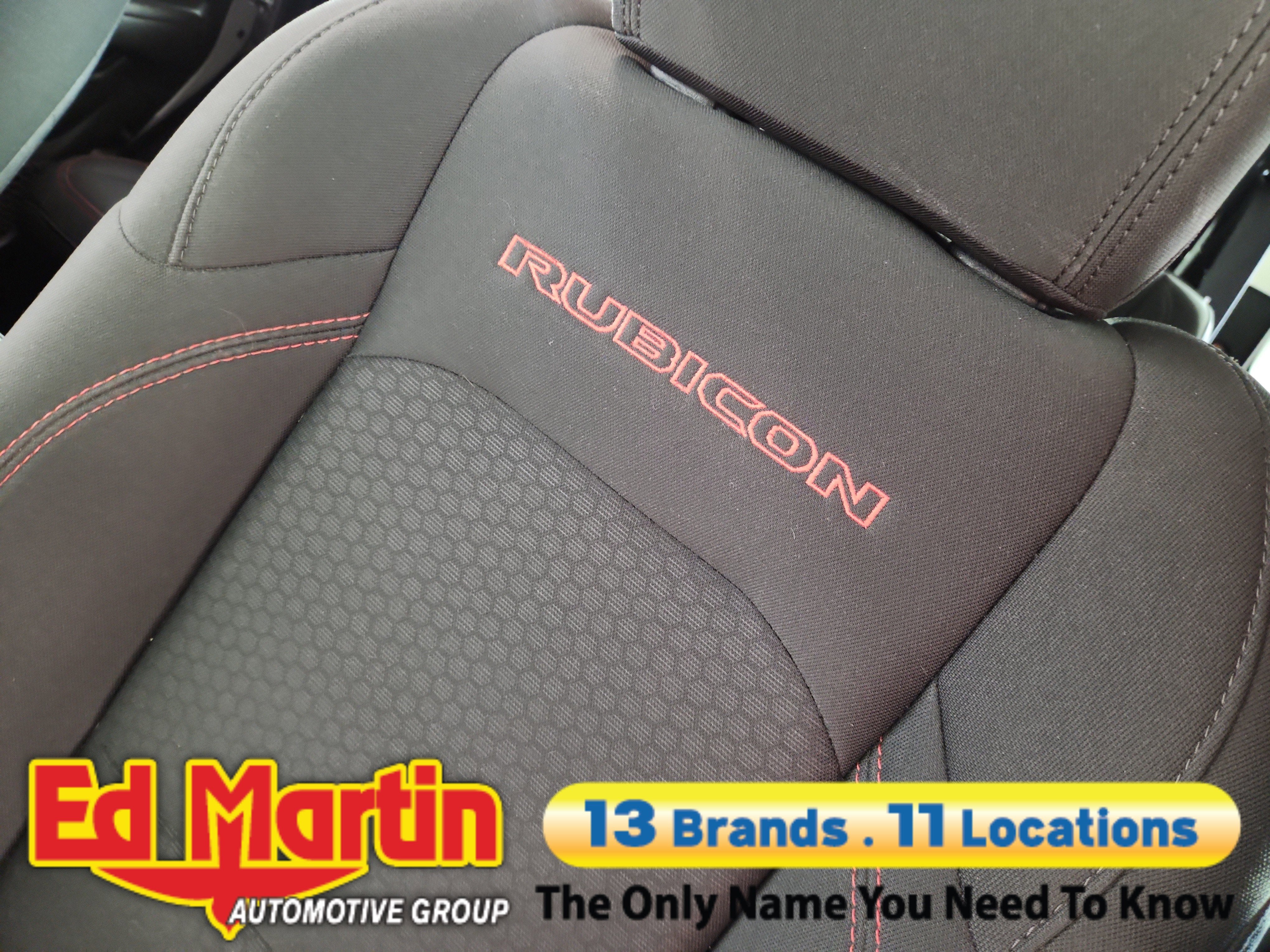 2019 Jeep Wrangler Unlimited Rubicon