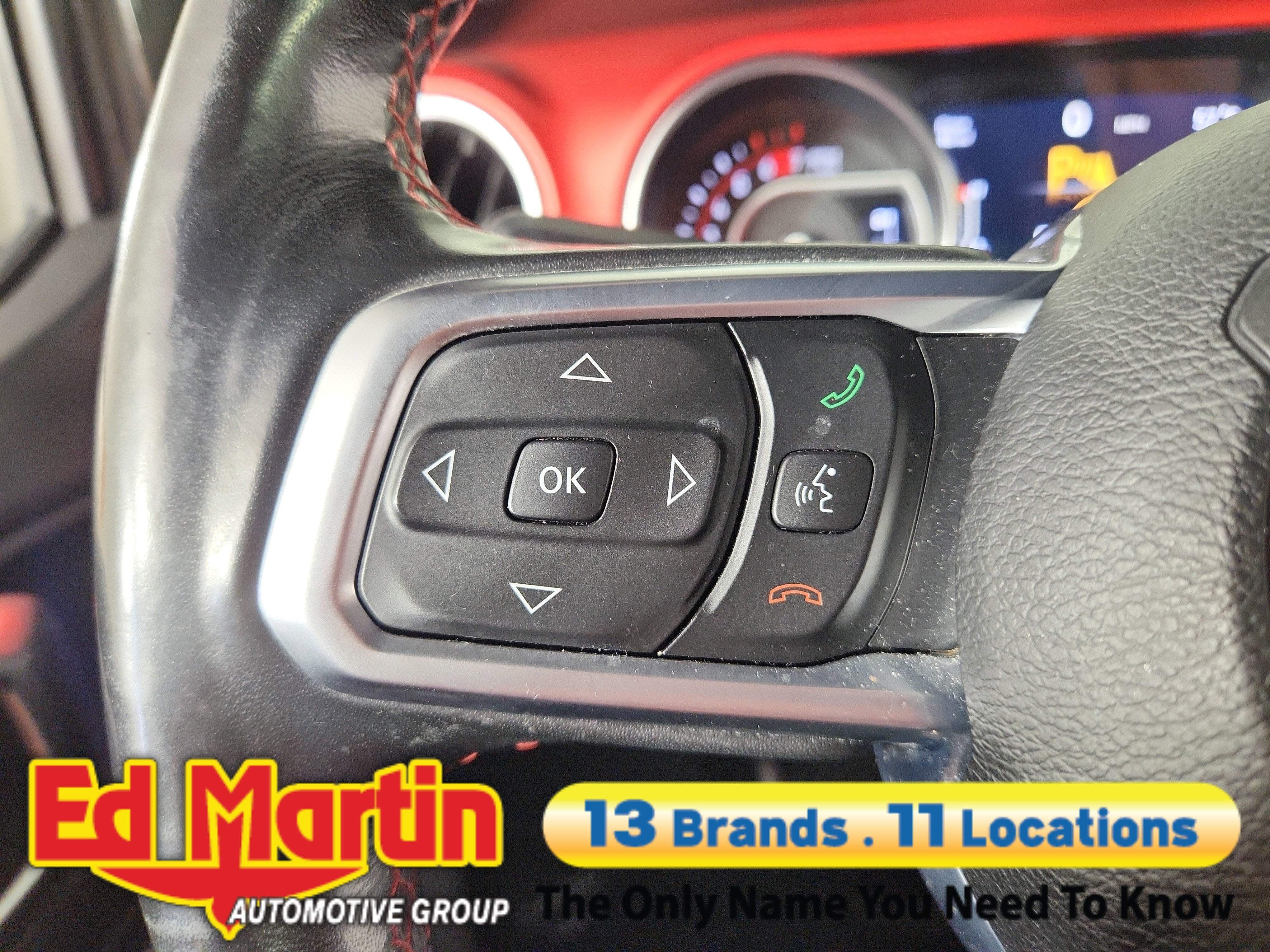 2019 Jeep Wrangler Unlimited Rubicon