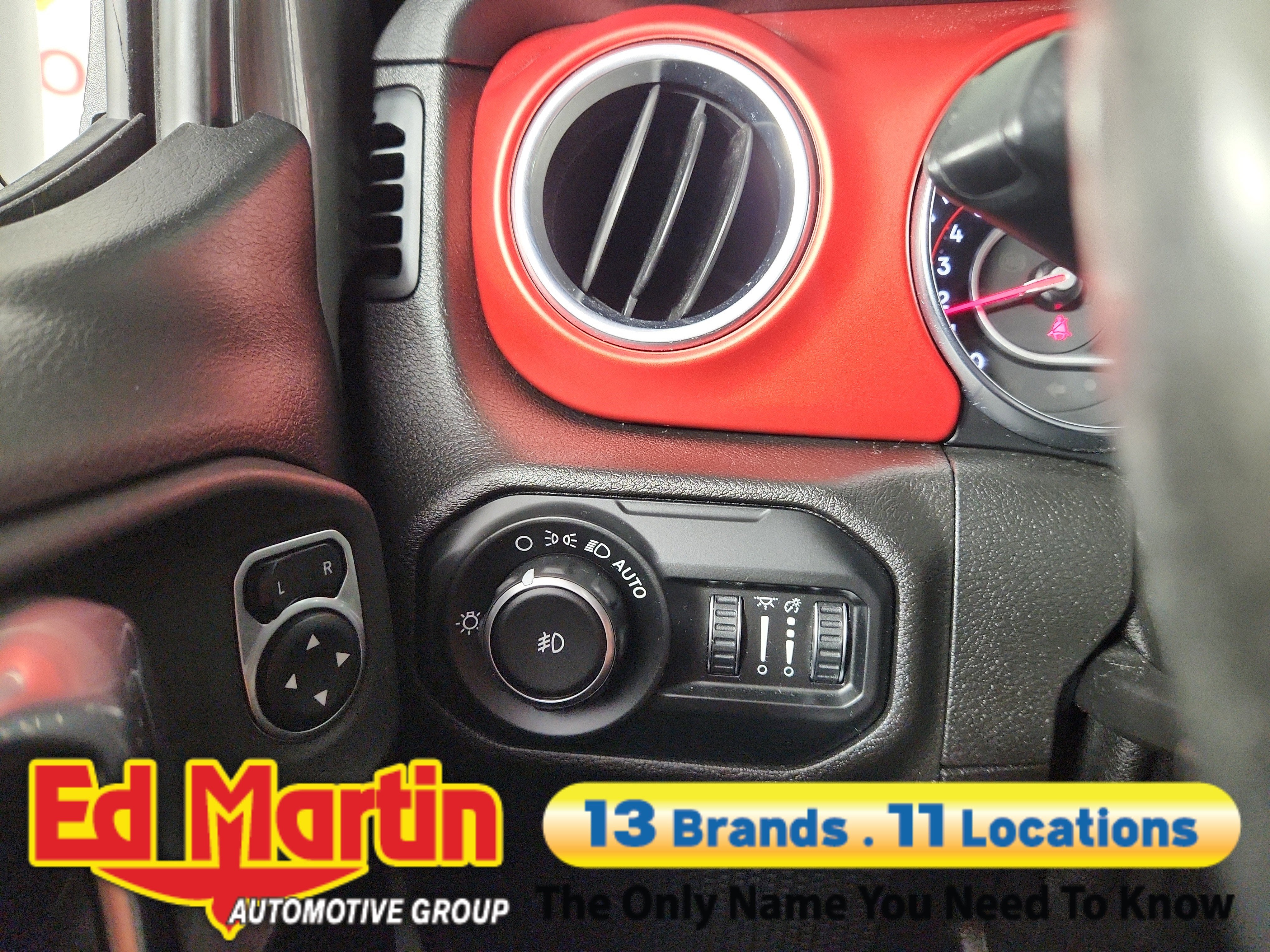 2019 Jeep Wrangler Unlimited Rubicon