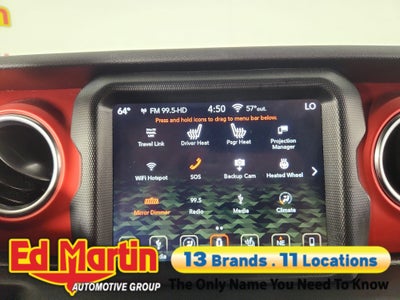 2019 Jeep Wrangler Unlimited Rubicon