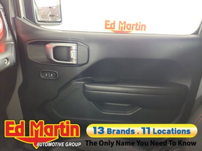 2019 Jeep Wrangler Unlimited Rubicon