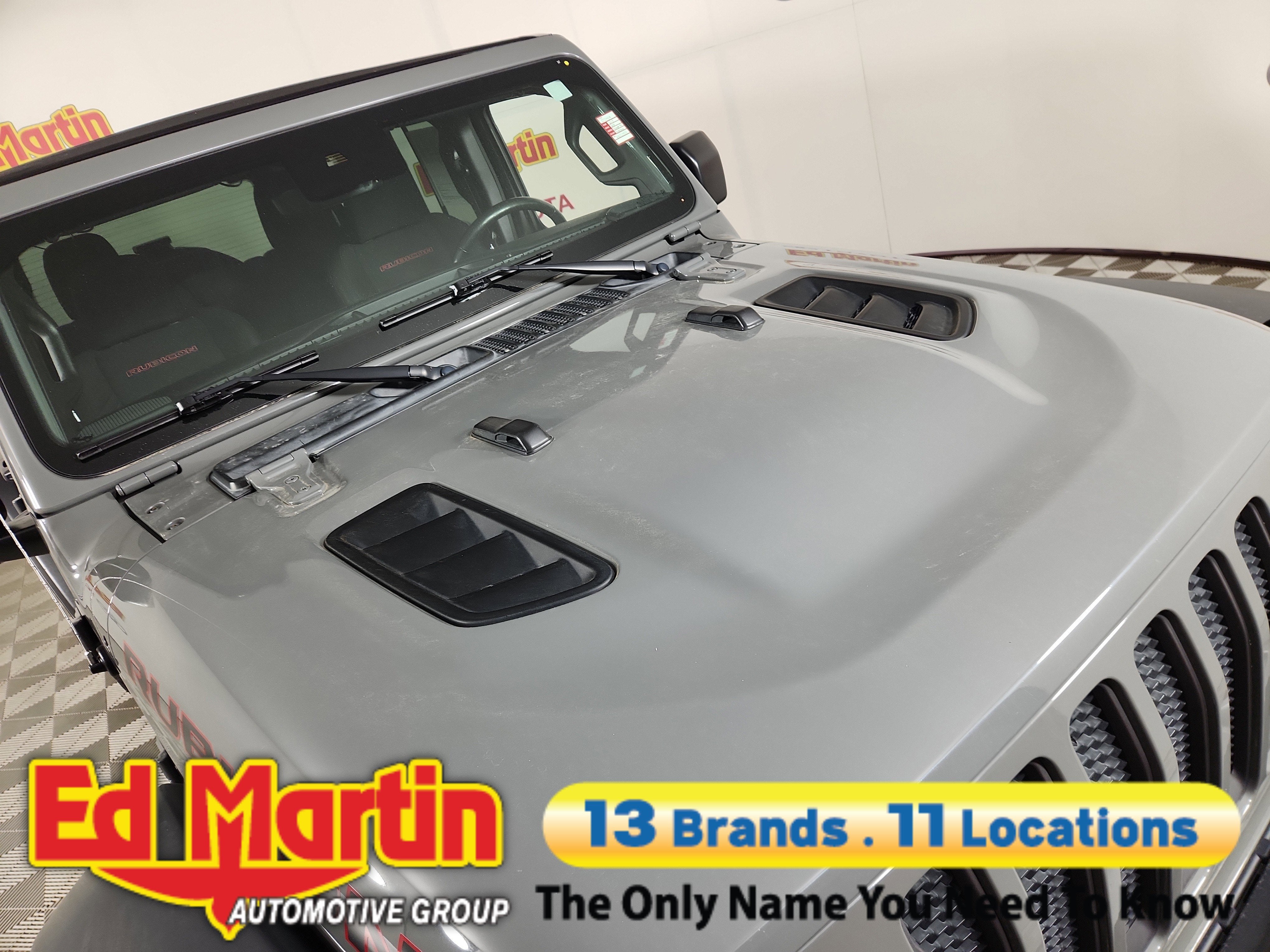 2019 Jeep Wrangler Unlimited Rubicon