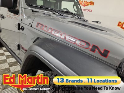 2019 Jeep Wrangler Unlimited Rubicon