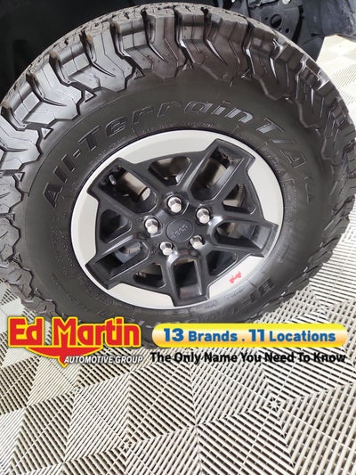 2019 Jeep Wrangler Unlimited Rubicon