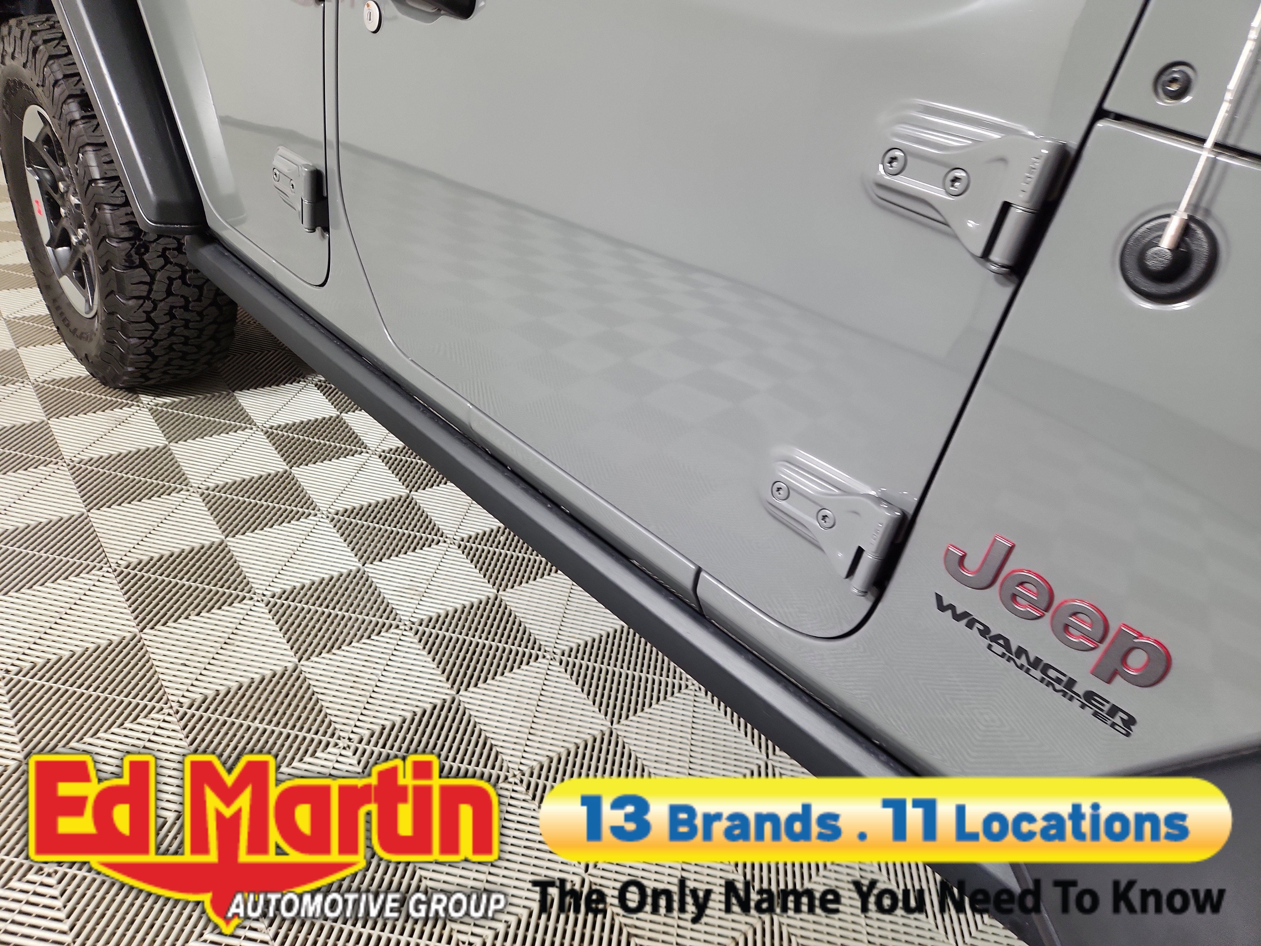 2019 Jeep Wrangler Unlimited Rubicon