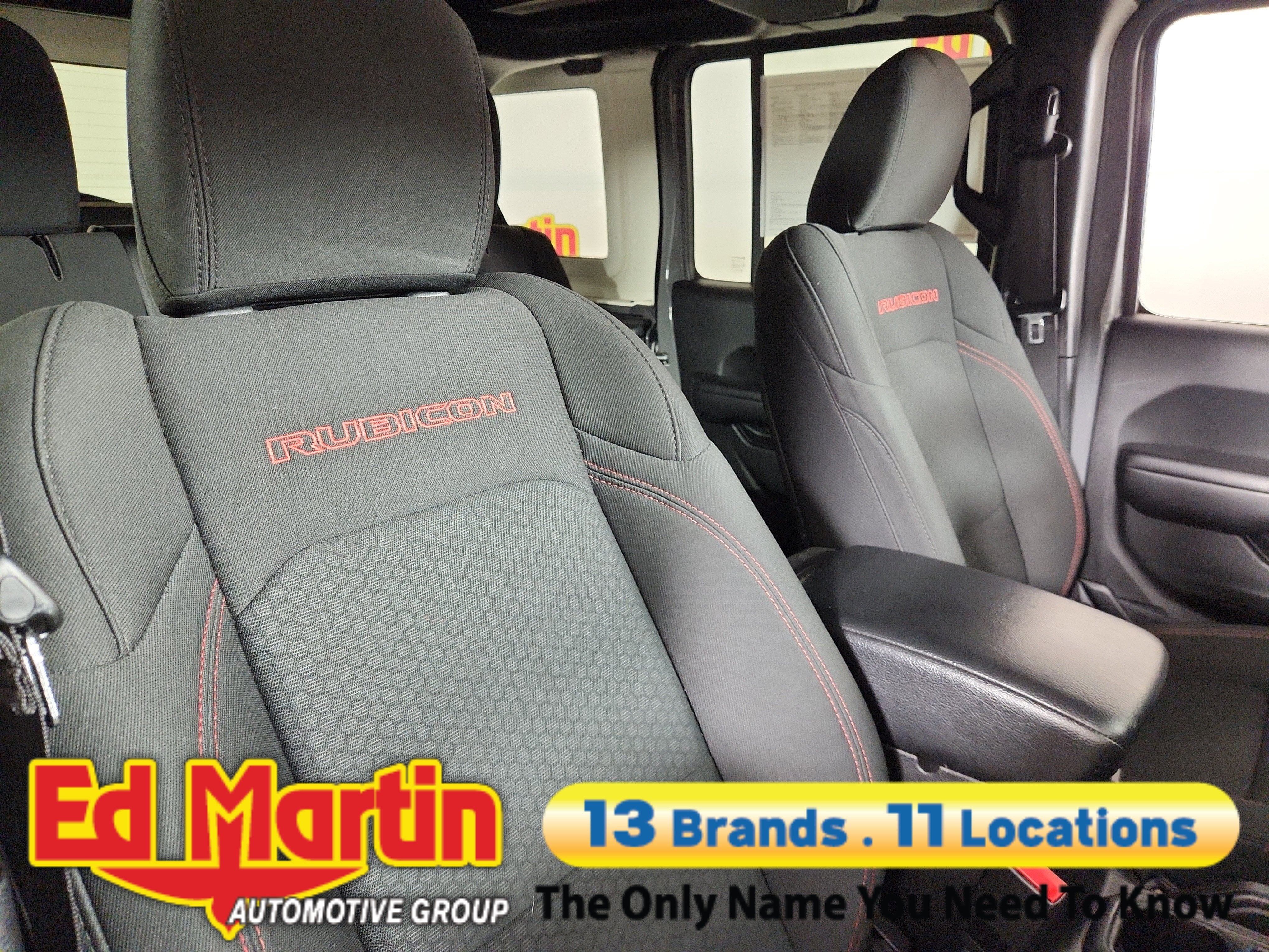 2019 Jeep Wrangler Unlimited Rubicon