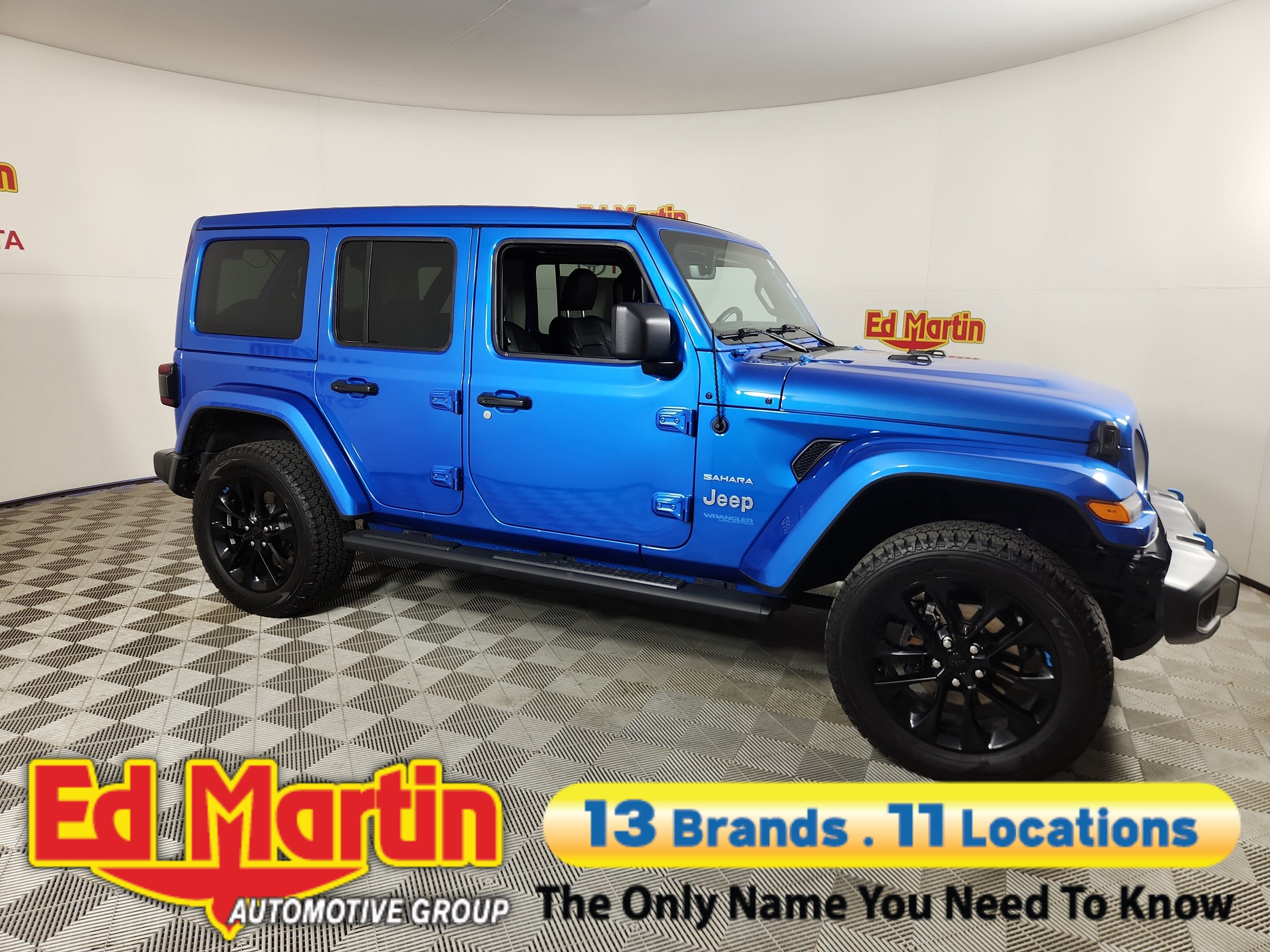 2022 Jeep Wrangler 4xe Unlimited Sahara