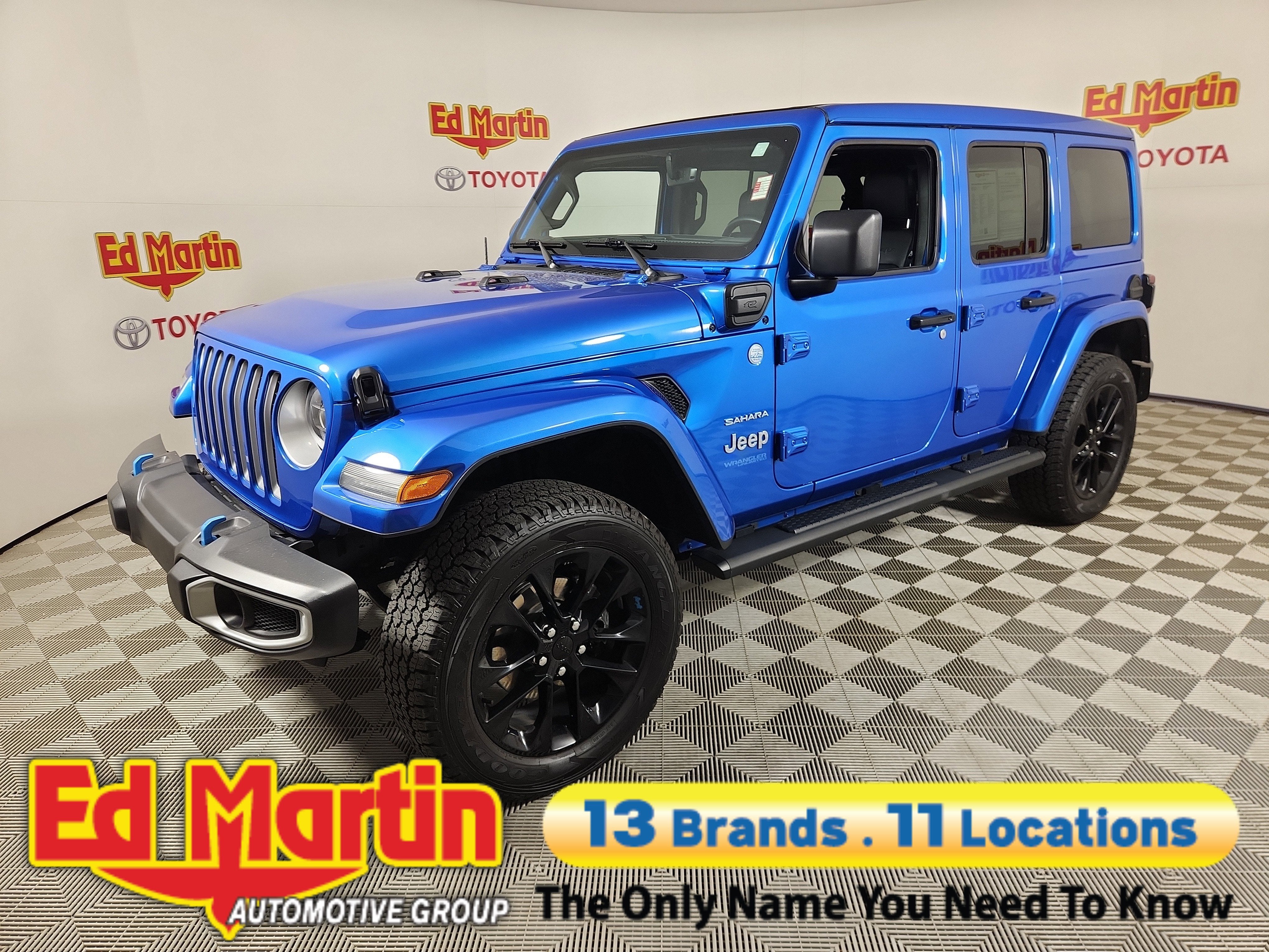 2022 Jeep Wrangler 4xe Unlimited Sahara