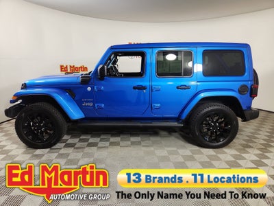 2022 Jeep Wrangler 4xe Unlimited Sahara