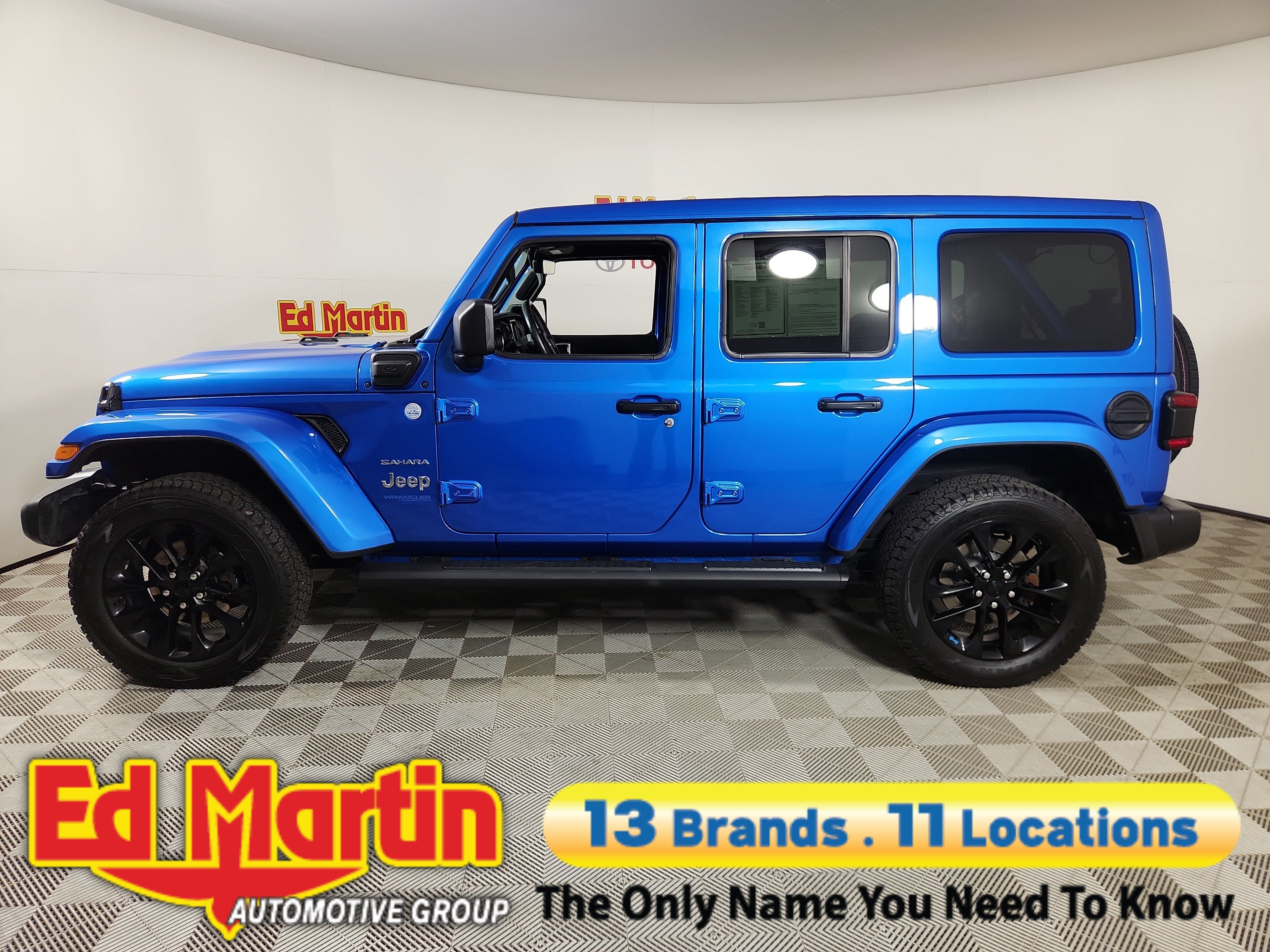 2022 Jeep Wrangler 4xe Unlimited Sahara