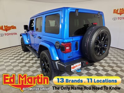 2022 Jeep Wrangler 4xe Unlimited Sahara