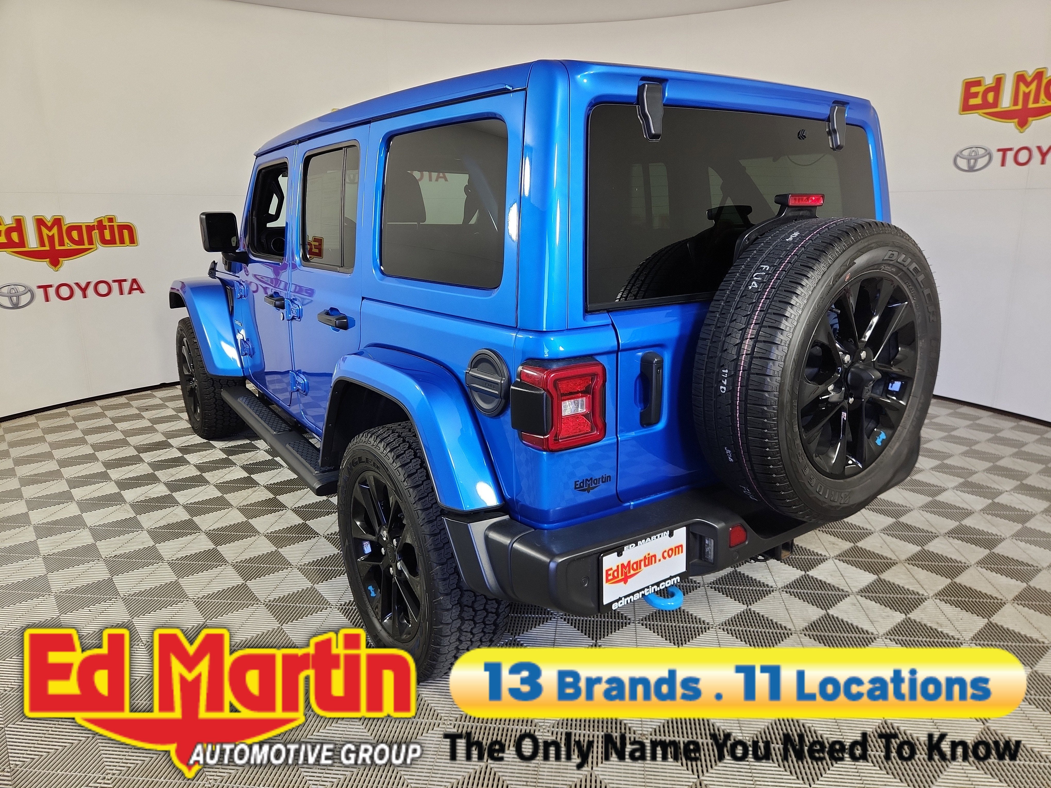 2022 Jeep Wrangler 4xe Unlimited Sahara