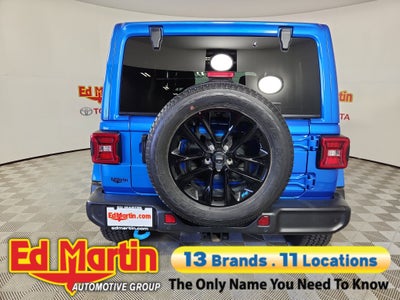 2022 Jeep Wrangler 4xe Unlimited Sahara