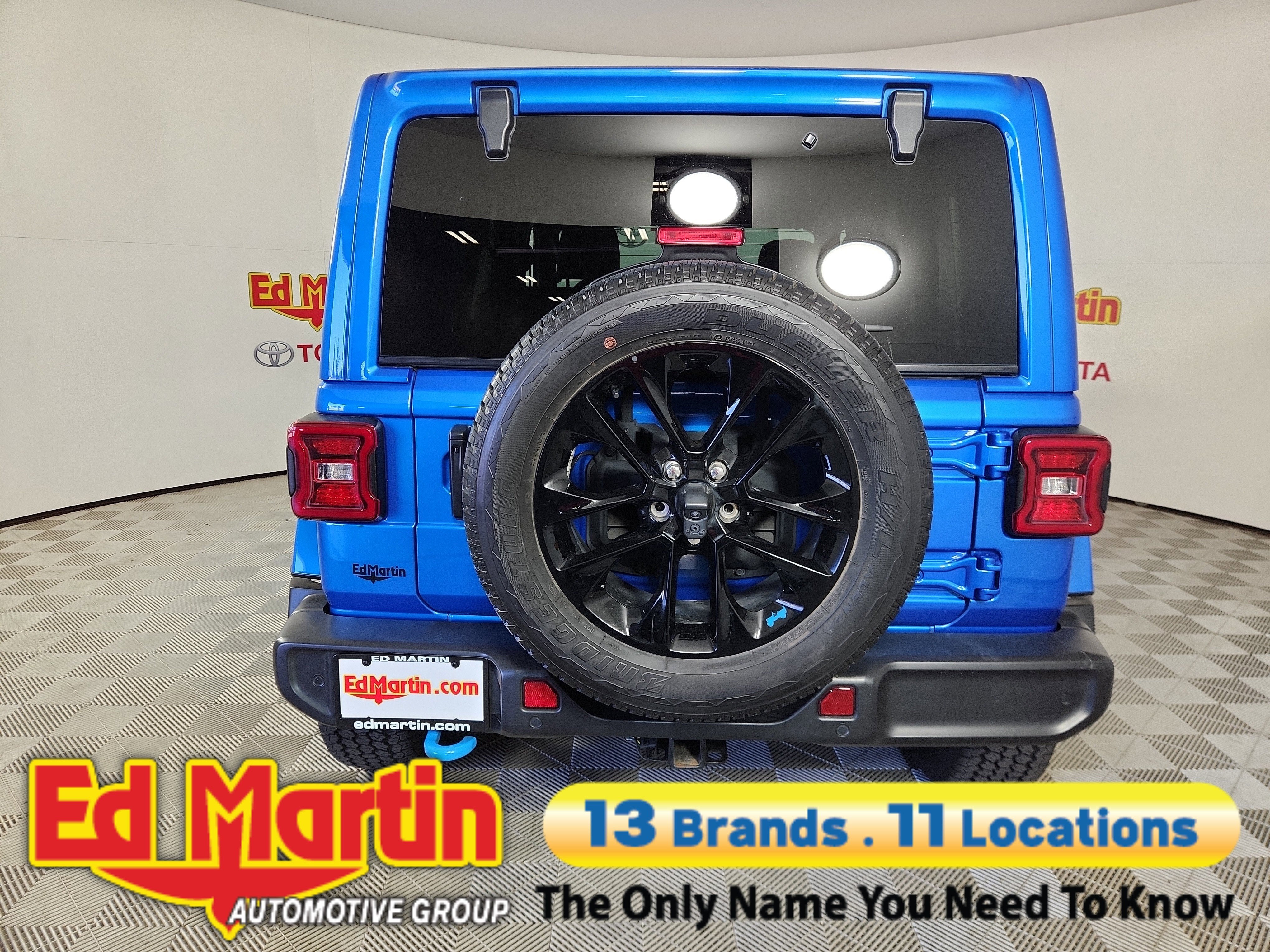 2022 Jeep Wrangler 4xe Unlimited Sahara
