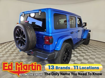 2022 Jeep Wrangler 4xe Unlimited Sahara