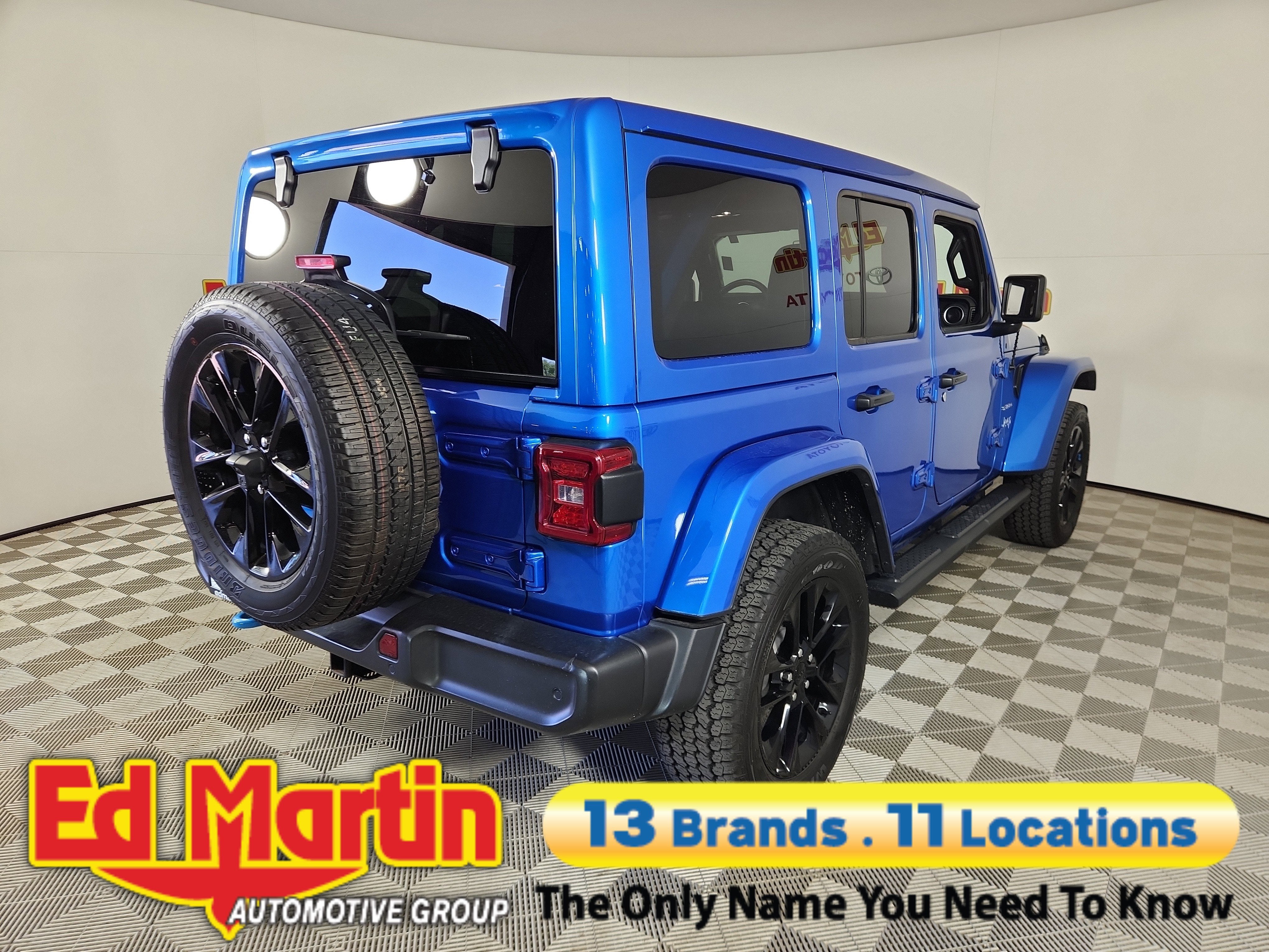 2022 Jeep Wrangler 4xe Unlimited Sahara