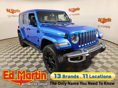 2022 Jeep Wrangler 4xe Unlimited Sahara