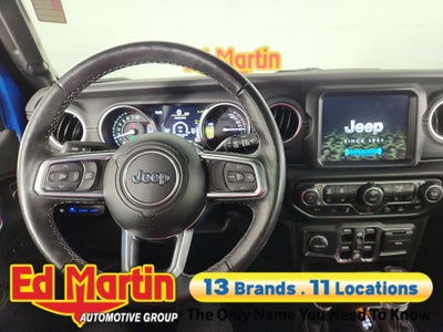 2022 Jeep Wrangler 4xe Unlimited Sahara