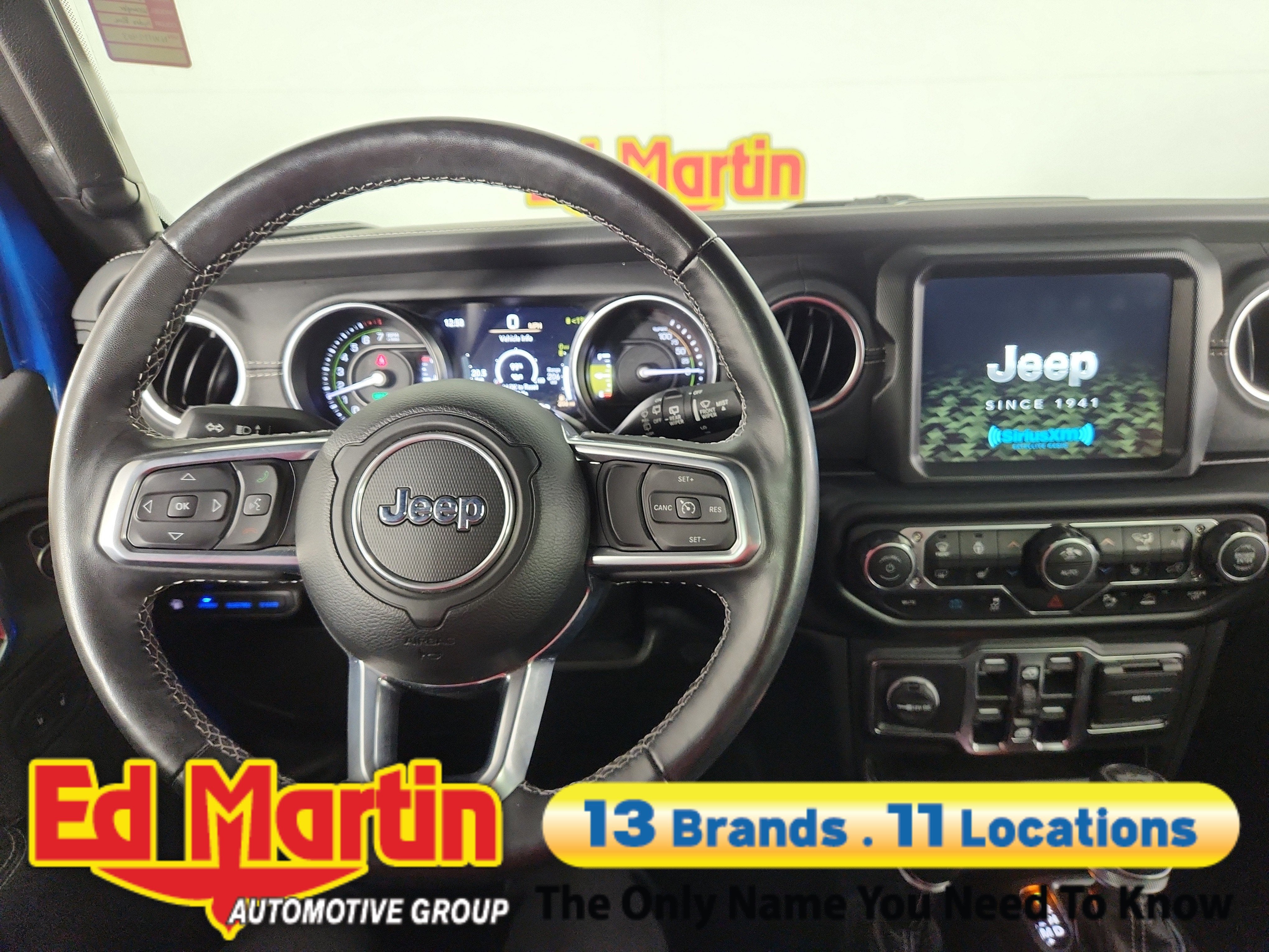 2022 Jeep Wrangler 4xe Unlimited Sahara