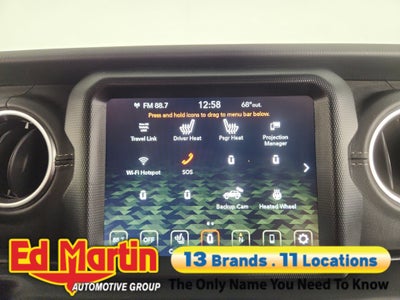 2022 Jeep Wrangler 4xe Unlimited Sahara