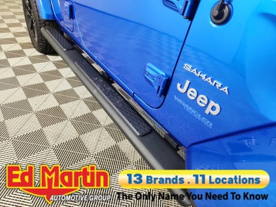 2022 Jeep Wrangler 4xe Unlimited Sahara