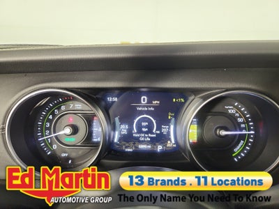 2022 Jeep Wrangler 4xe Unlimited Sahara