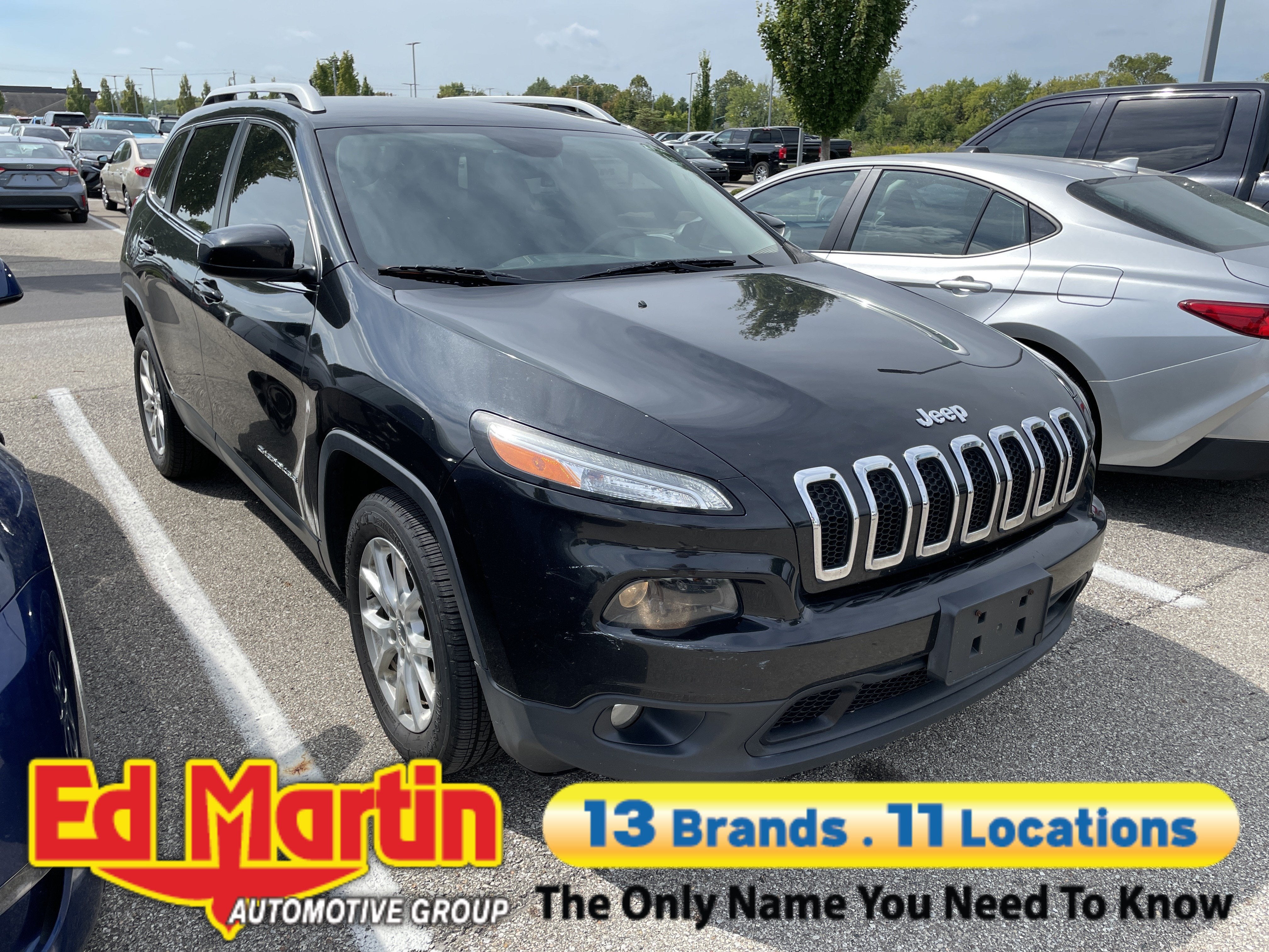 2016 Jeep Cherokee Latitude