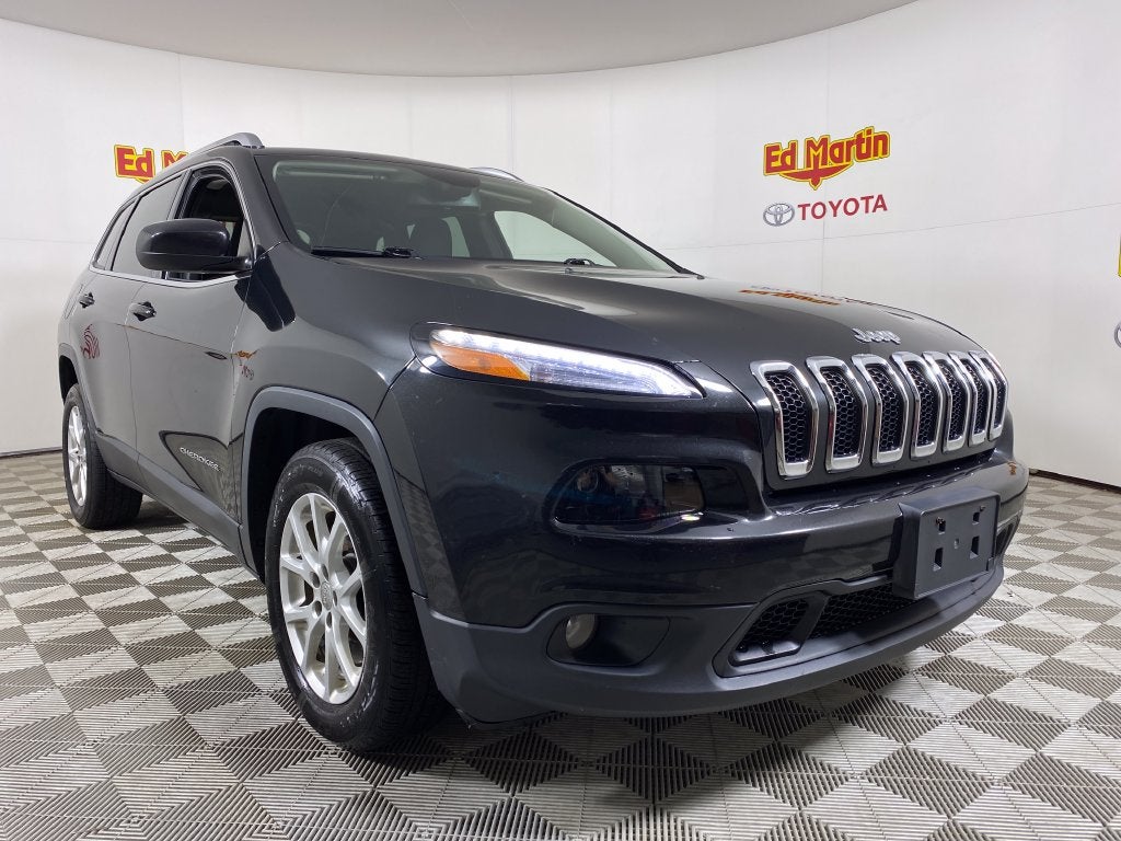 2016 Jeep Cherokee Latitude