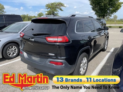 2016 Jeep Cherokee Latitude