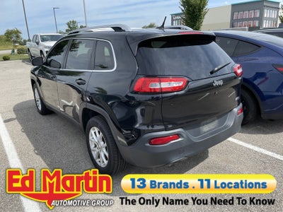 2016 Jeep Cherokee Latitude