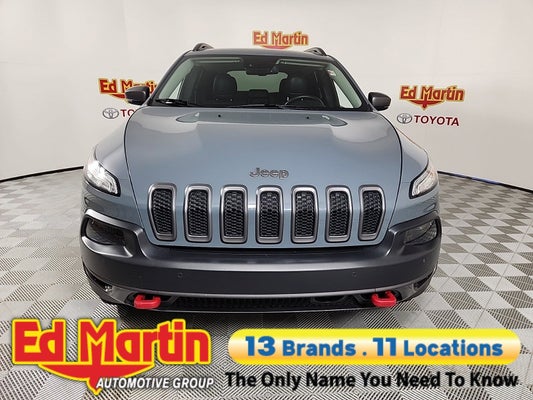 2014 Jeep Cherokee Trailhawk in Indianapolis, IN - Ed Martin Automotive Group