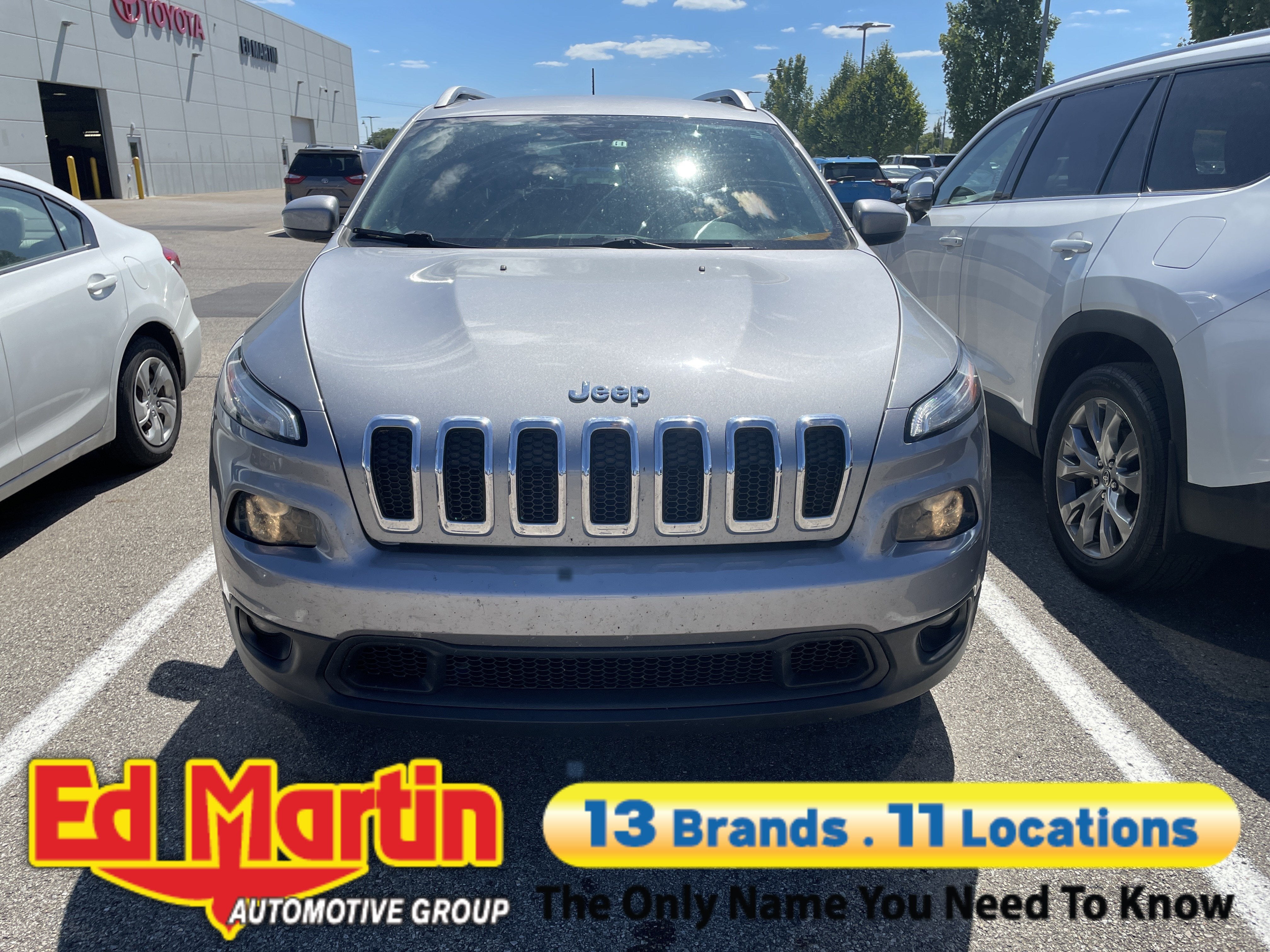 2016 Jeep Cherokee Latitude