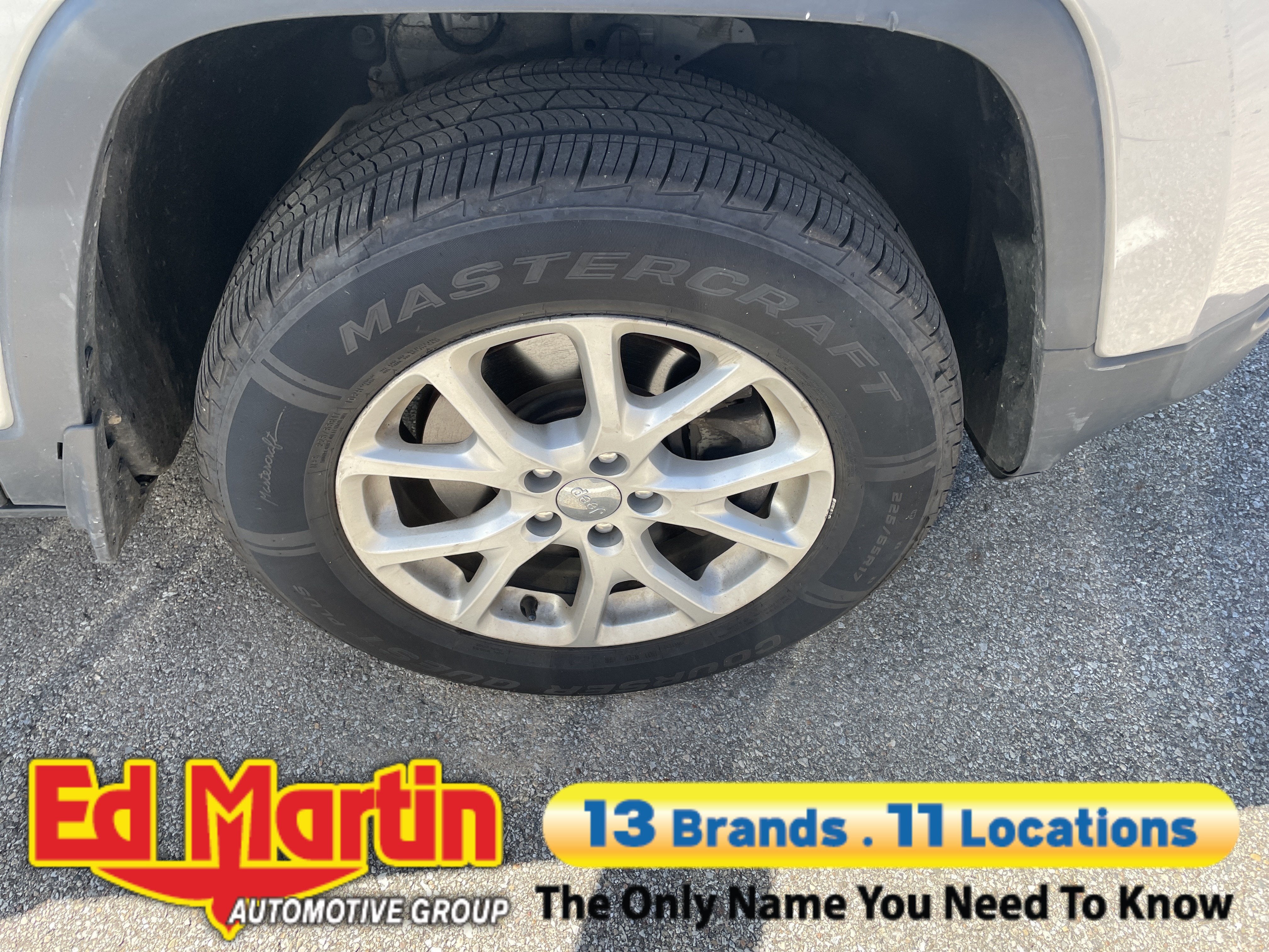 2016 Jeep Cherokee Latitude