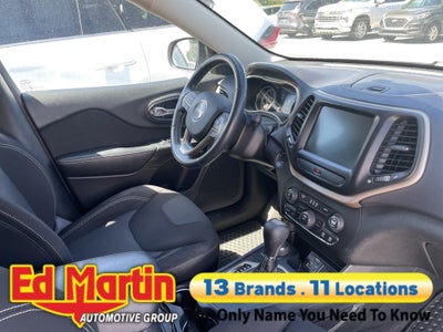 2016 Jeep Cherokee Latitude