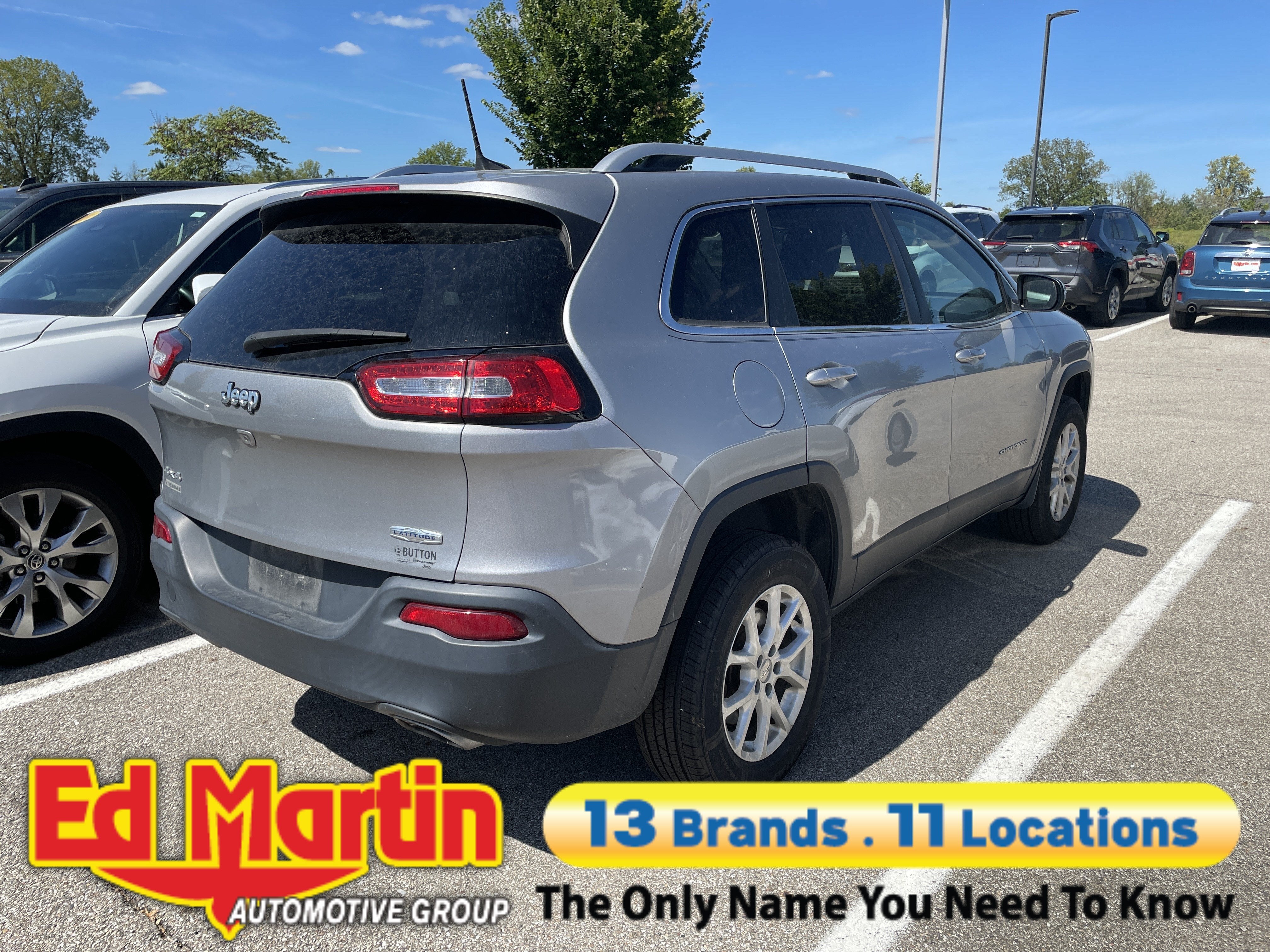 2016 Jeep Cherokee Latitude