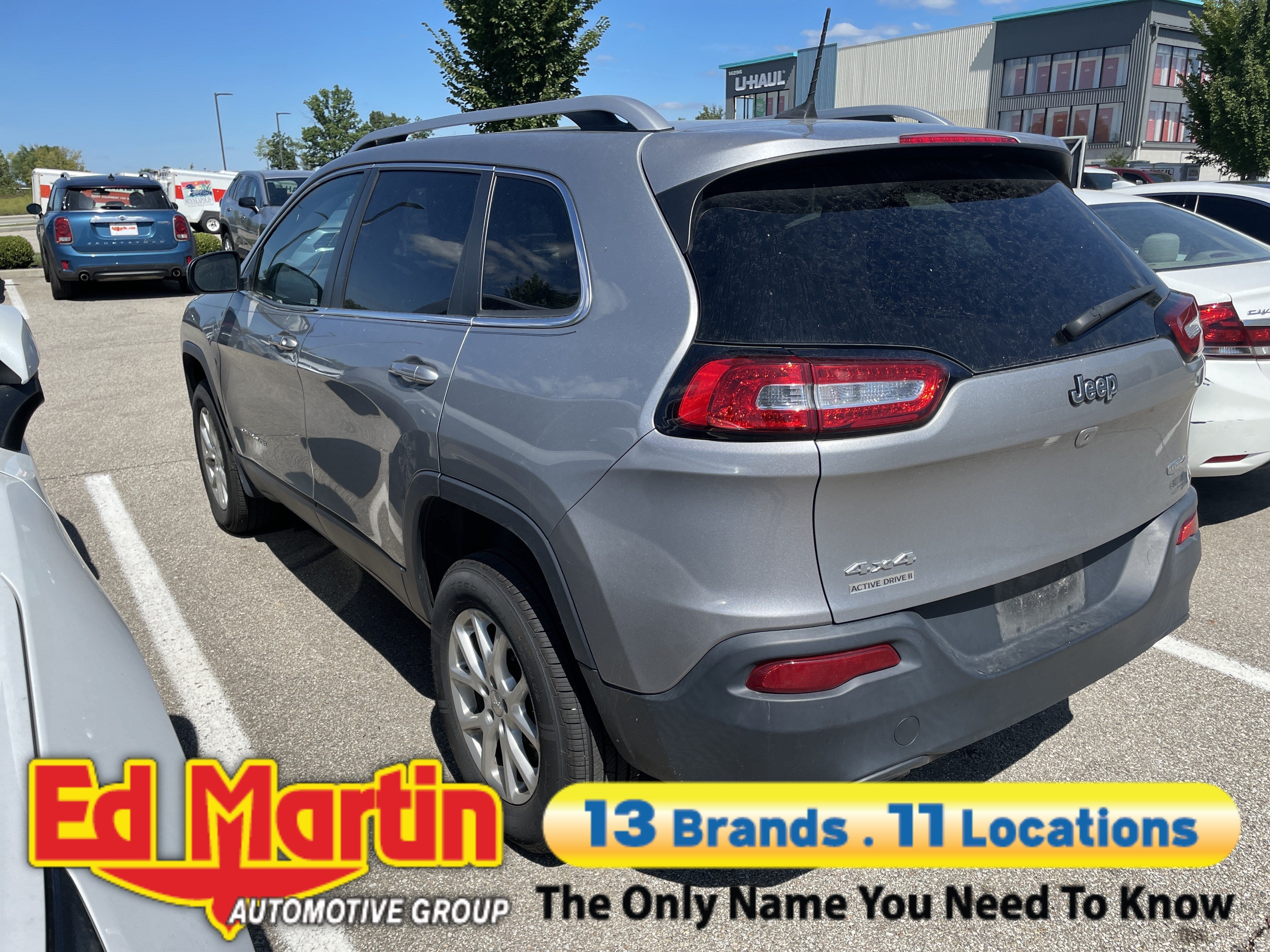 2016 Jeep Cherokee Latitude