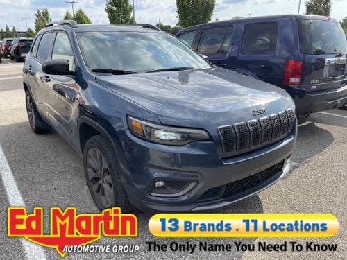 2021 Jeep Cherokee 80th Anniversary