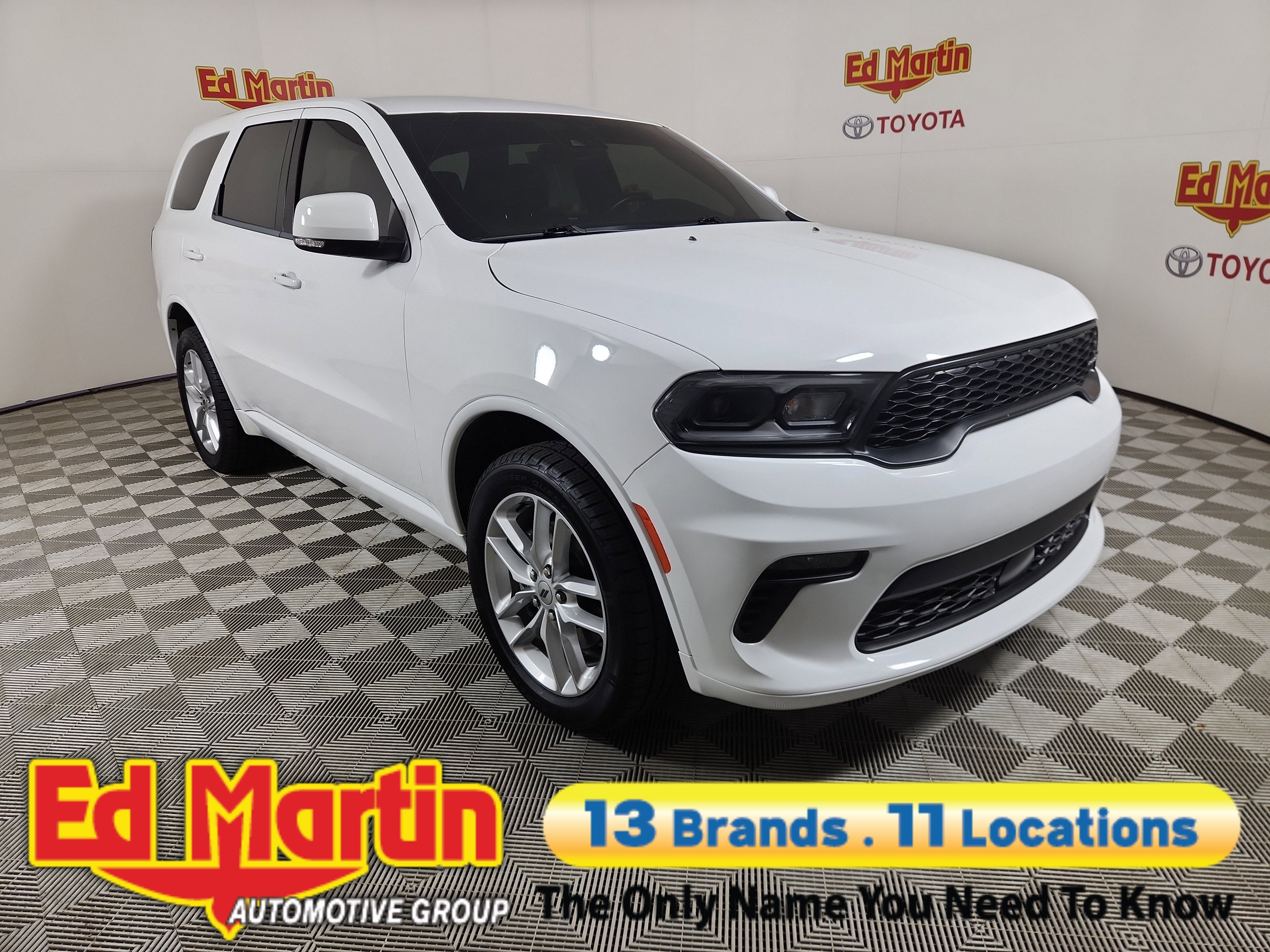 2022 Dodge Durango GT Plus