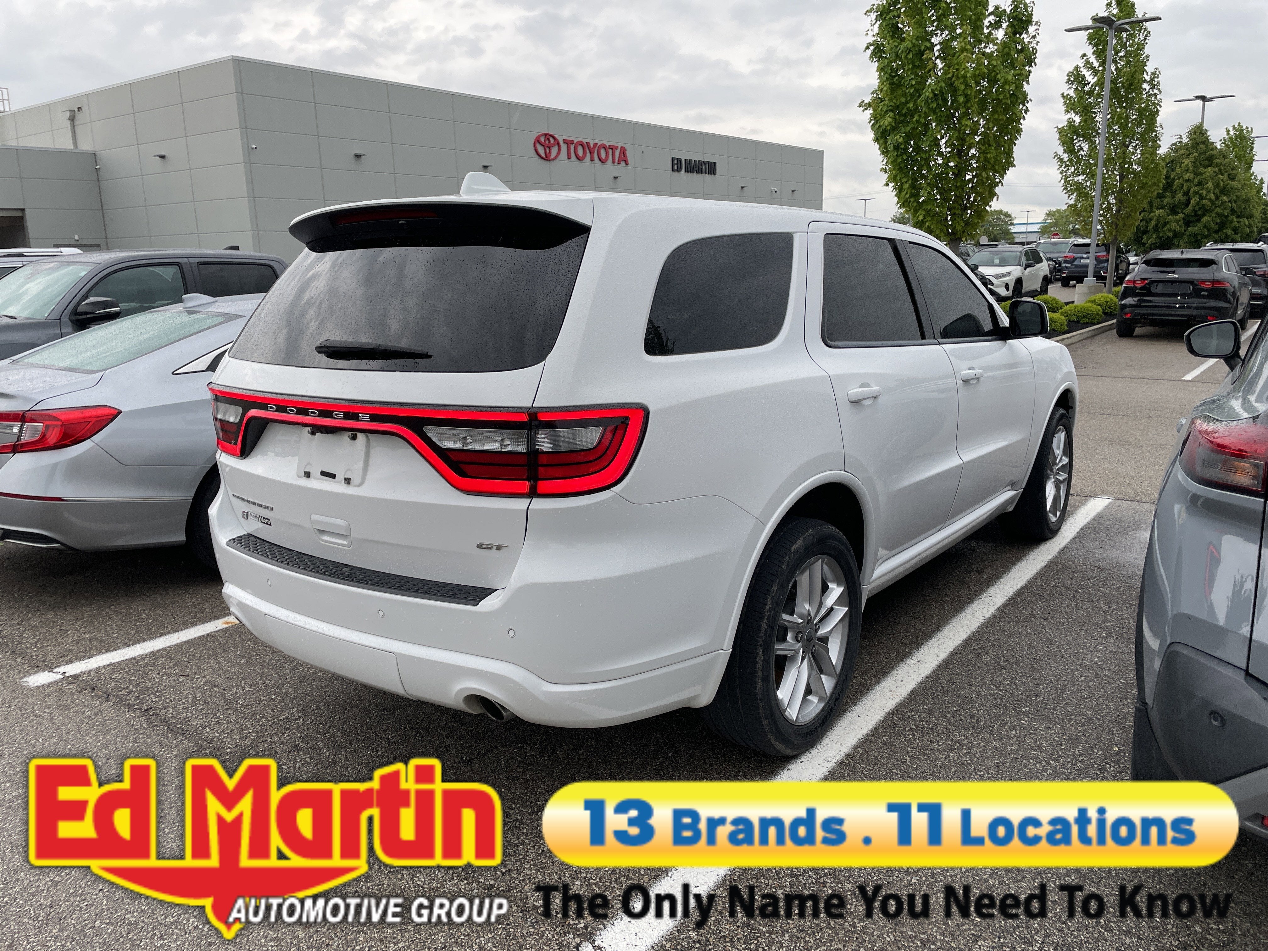 2022 Dodge Durango GT Plus